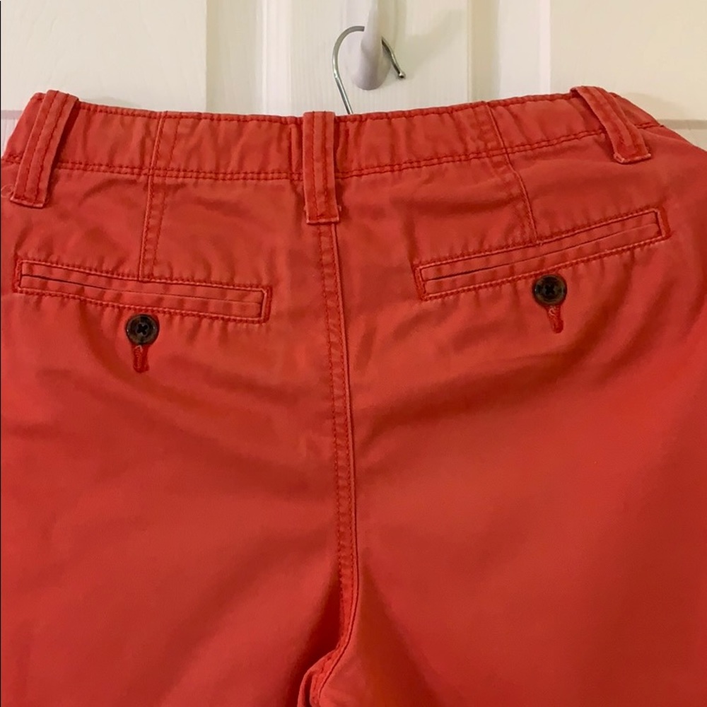 GAP KIDS, BOY SHORTS, RED, SIZE 14 - Picture 5 of 7